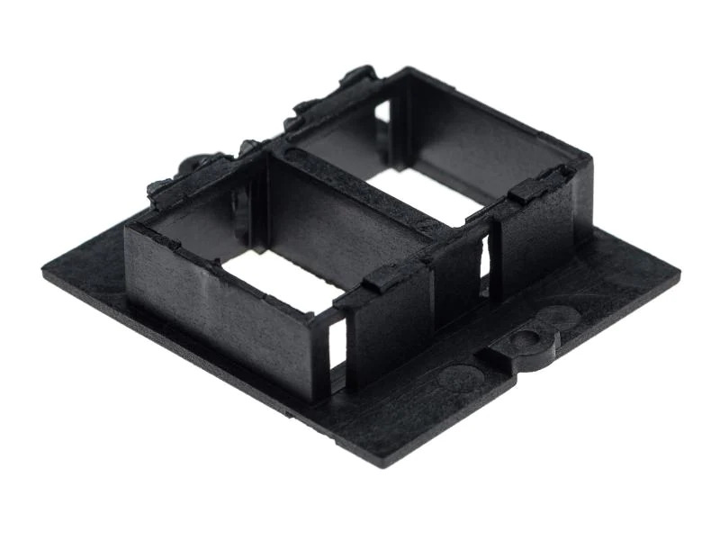 Bachmann Custom Modul 2-fach Schwarz