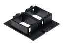 Bachmann Custom Modul 2-fach Schwarz
