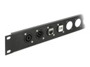 Delock D-Typ Modul USB 2.0 Typ-B Buchse zu Terminalblock