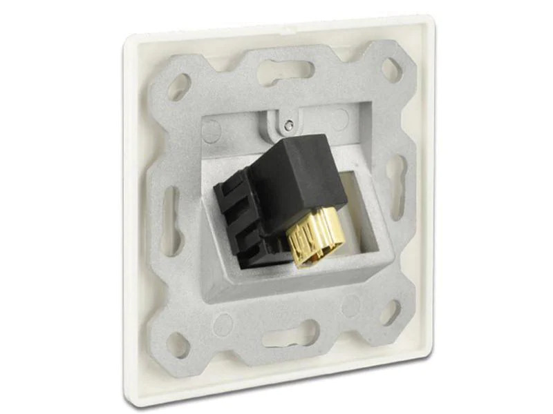 Delock Keystone-Modul HDMI Typ-A, 90°, SW 90° gewinkelt