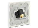 Delock Keystone-Modul HDMI Typ-A, 90°, SW 90° gewinkelt