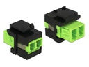Delock Keystone-Modul LWL Multimode Duplex LC-LC, OM5