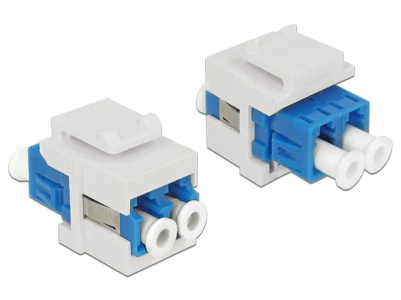 Delock Keystone-Modul LWL Singlemode LC-LC Duplex