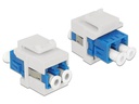 Delock Keystone-Modul LWL Singlemode LC-LC Duplex