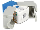 Delock Keystone-Modul RJ-45 Cat.6, UTP Blau