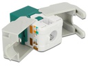 Delock Keystone-Modul RJ-45 Cat.6, UTP Grün