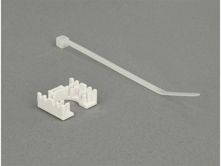 Delock Keystone-Modul RJ-45 Cat.6A, UTP Weiss