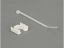 Delock Keystone-Modul RJ-45 Cat.6A, UTP Weiss