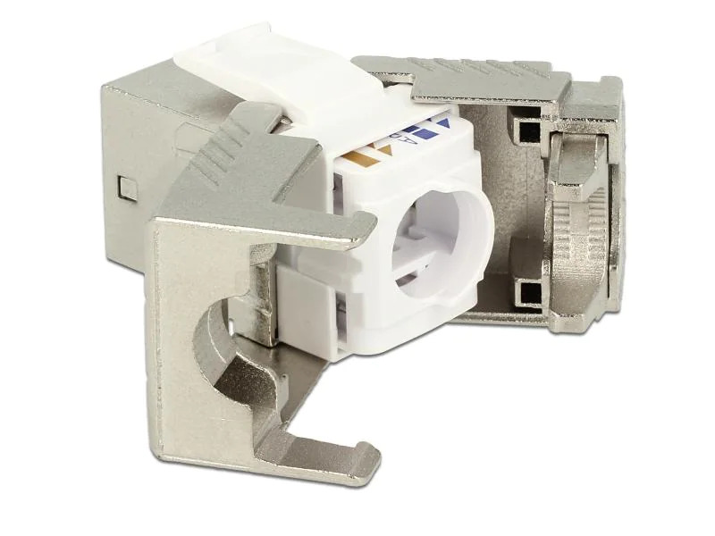 Delock Keystone-Modul RJ-45 Cat.8 geschirmt