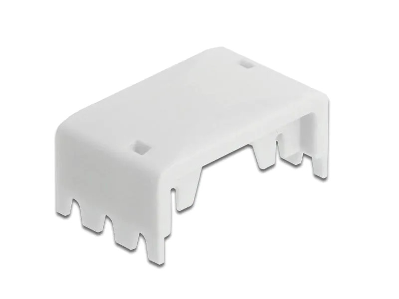 Delock Keystone-Modul RJ12 LSA Cat.3 UTP Buchse,weiss