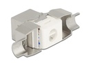 Delock Keystone-Modul RJ45-LSA, Cat.6A werkzeugfrei, geschirmt