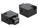 Delock Keystone-Modul USB Typ-A  Ladebuchse Schwarz, 5V /2,1A