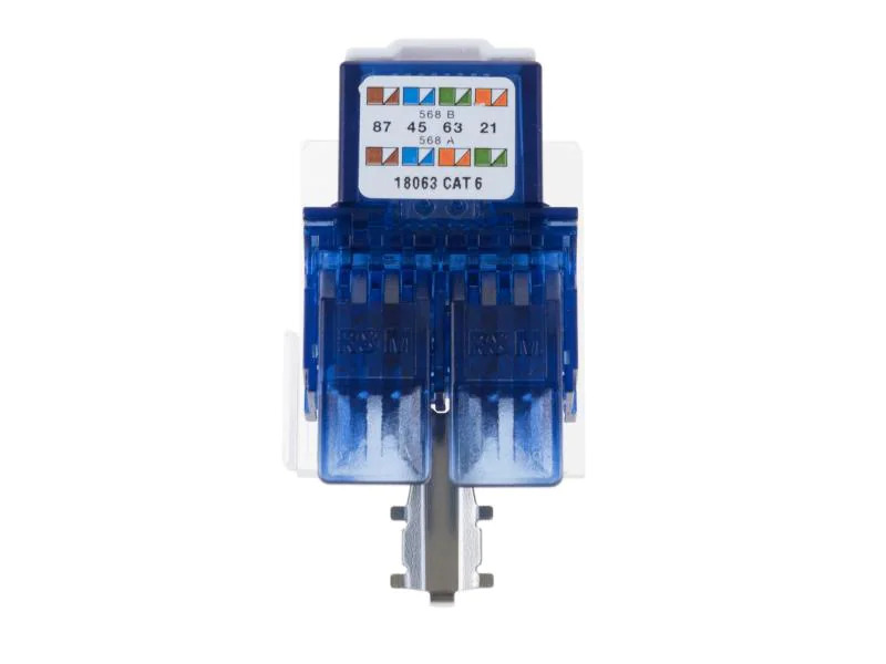 R&amp;M Anschlussmodul R&amp;M freenet  Kat. 6, 1x RJ45 ungeschirmt