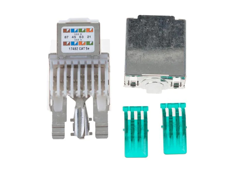 R&amp;M Anschlussmodul R&amp;M freenet Kat. 5e, 1x RJ45 geschirmt