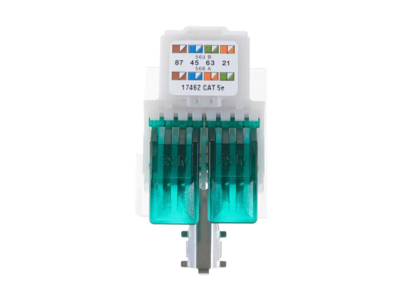 R&amp;M Anschlussmodul R&amp;M freenet Kat. 5e, 1x RJ45 ungeschirmt
