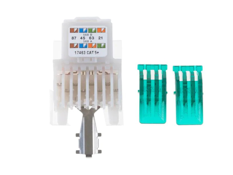 R&amp;M Anschlussmodul R&amp;M freenet Kat. 5e, 1x RJ45 ungeschirmt