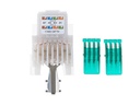 R&amp;M Anschlussmodul R&amp;M freenet Kat. 5e, 1x RJ45 ungeschirmt