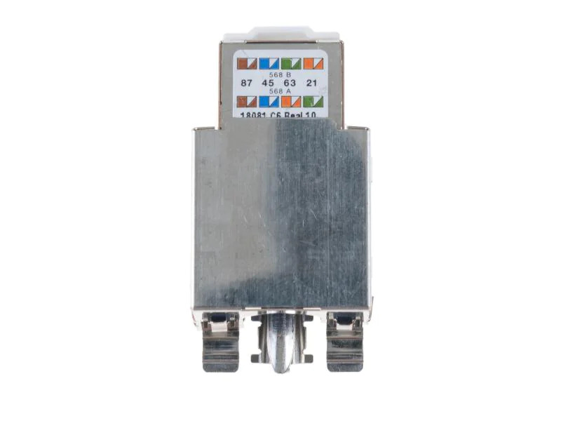R&amp;M Anschlussmodul R&amp;M freenet Kat. 6, 1x RJ45 geschirmt