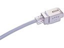 Wirewin Keystone-Modul Cat.6, STP abschliessbar