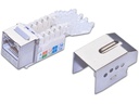Wirewin Keystone-Modul Cat.6, STP abschliessbar