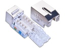 Wirewin Keystone-Modul Cat.6, STP abschliessbar