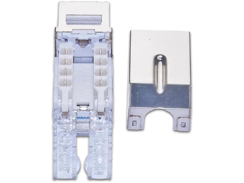 Wirewin Keystone-Modul Cat.6, STP abschliessbar