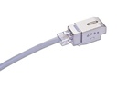 Wirewin Keystone-Modul Cat.6,STP abschliessbar, 50 Stück
