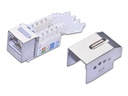 Wirewin Keystone-Modul Cat.6,STP abschliessbar, 50 Stück