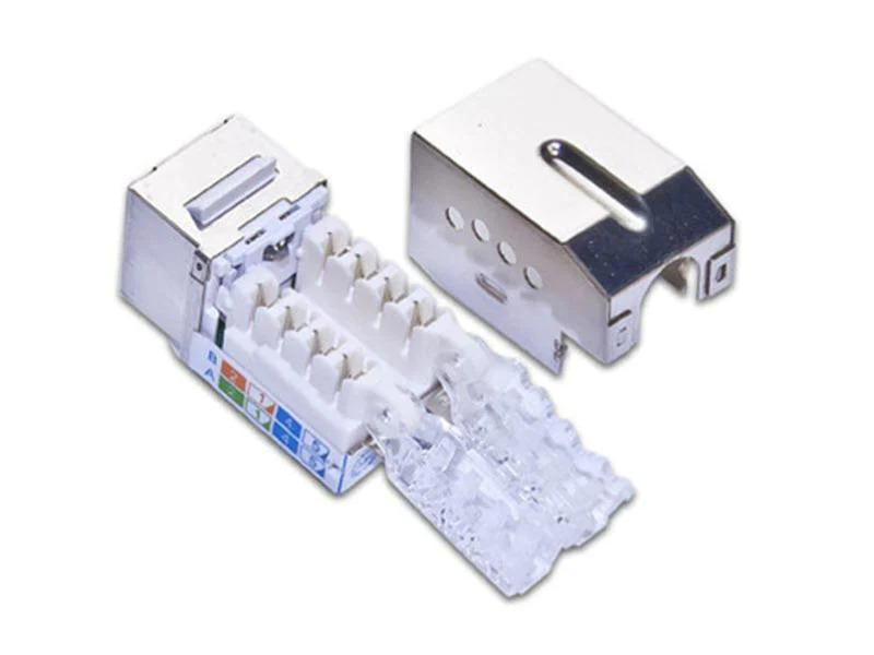 Wirewin Keystone-Modul Cat.6,STP abschliessbar, 50 Stück