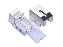 Wirewin Keystone-Modul Cat.6,STP abschliessbar, 50 Stück