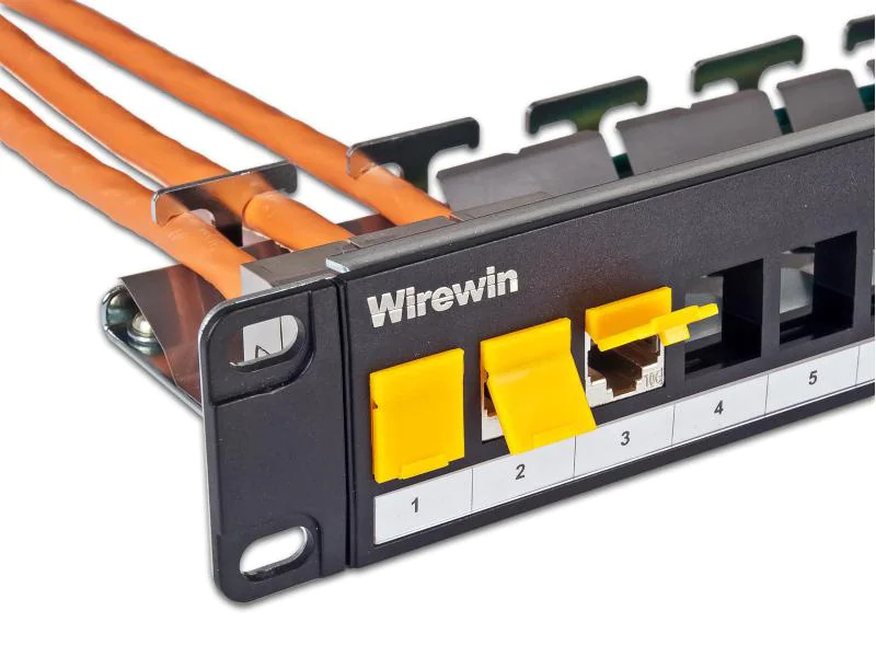 Wirewin Keystone-Modul Cat.6A STP EA