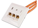 Wirewin Keystone-Modul Cat.6A STP EA