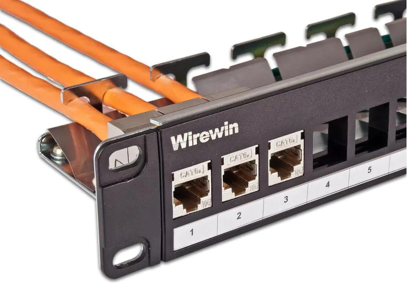 Wirewin Keystone-Modul Cat.6A STP EA