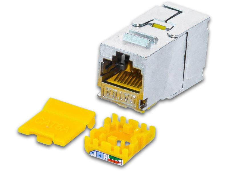 Wirewin Keystone-Modul Cat.6A STP Slim