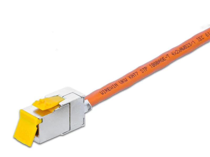 Wirewin Keystone-Modul Cat.6A STP Slim