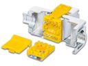 Wirewin Keystone-Modul Cat.6A STP Slim