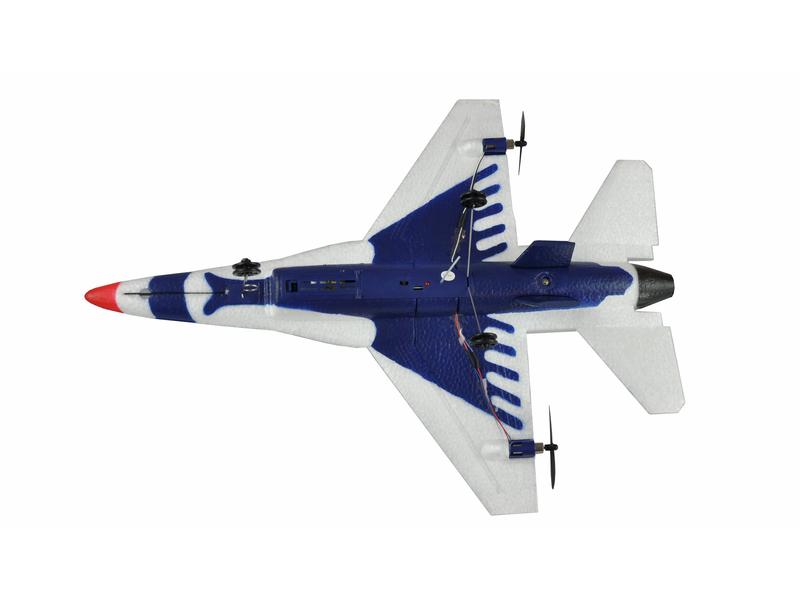 Amewi Jet F16B, 2-Kanal mit Gyro RTF