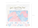 Partydeco Partyaccessoire Gender reveal party 11-teilig, Blau/Rosa