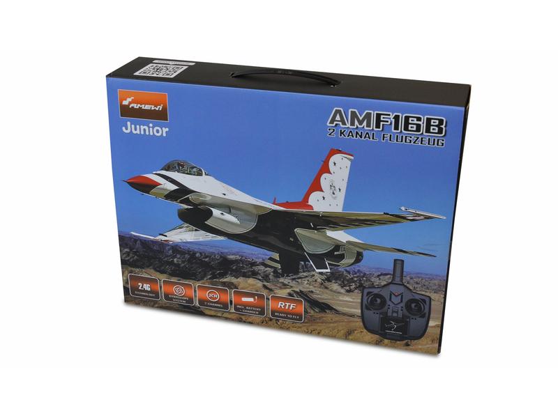 Amewi Jet F16B, 2-Kanal mit Gyro RTF