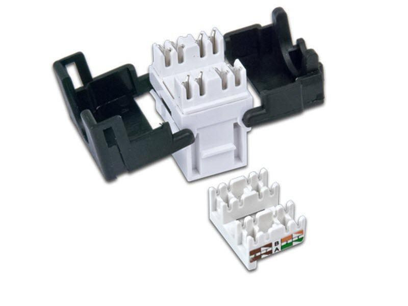 Wirewin Keystone-Modul Cat.6A UTP