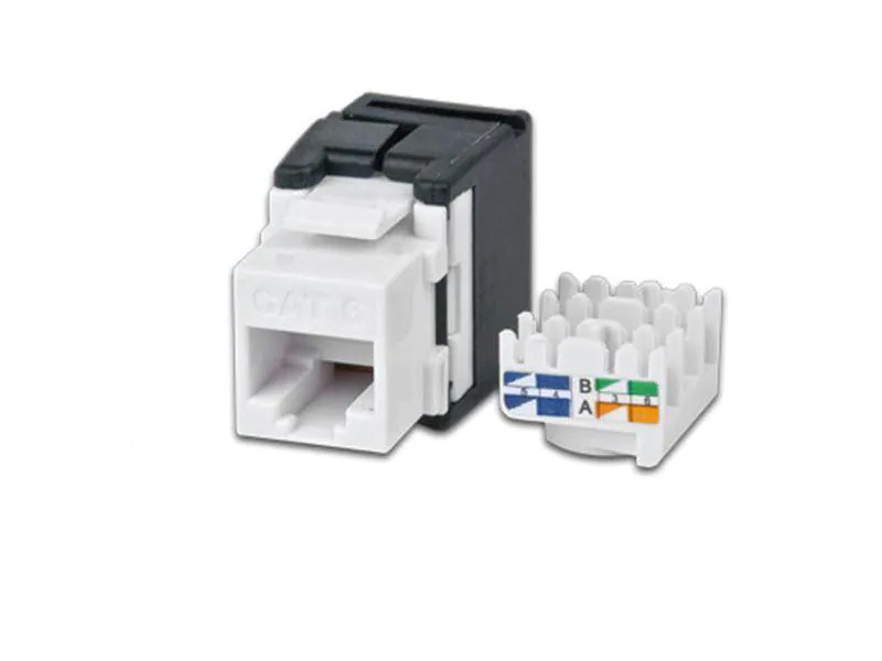 Wirewin Keystone-Modul Cat.6A UTP