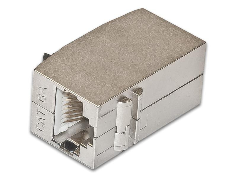 Wirewin Keystone-Modul Cat.6A, STP, 2x RJ-45 1 Stück