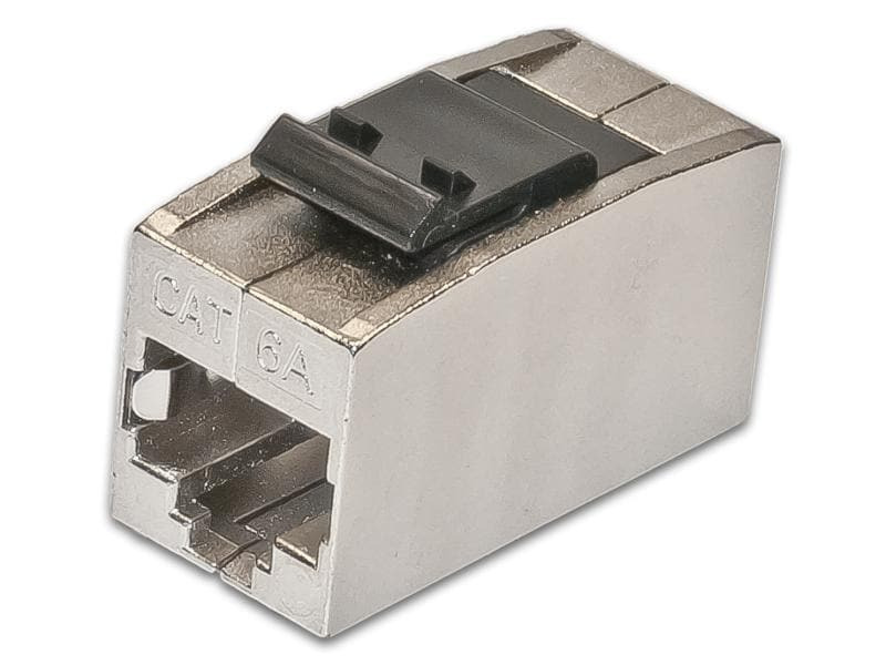 Wirewin Keystone-Modul Cat.6A, STP, 2x RJ-45 1 Stück