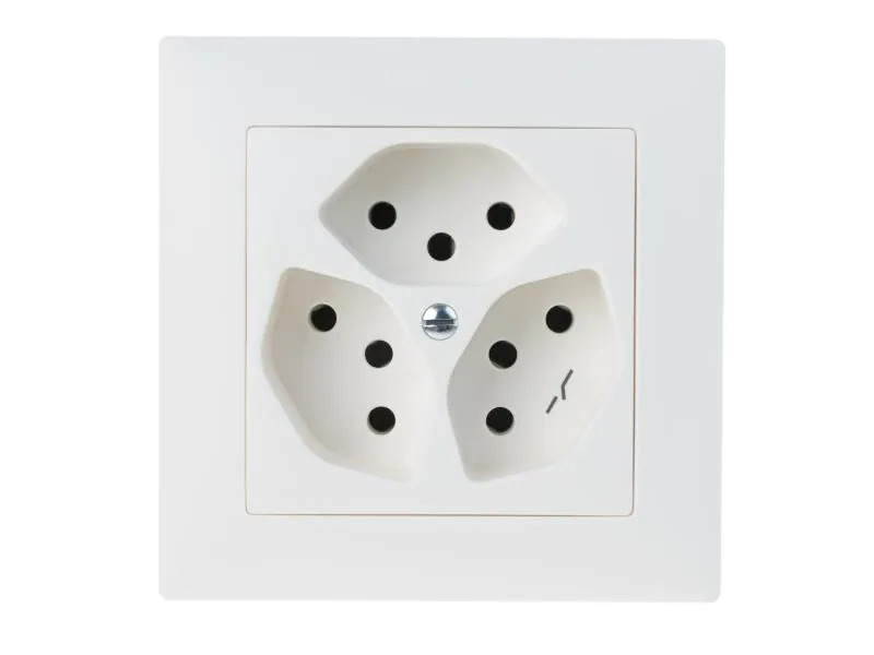 ABB Sidus UP-Steckdosen B-Typ 3x T13S