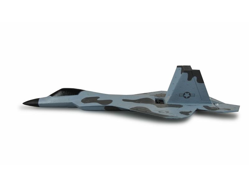 Amewi Jet F22 mit Gyro, Brushless RTF