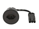 Bachmann UP-Steckdosen PIX 1x T13