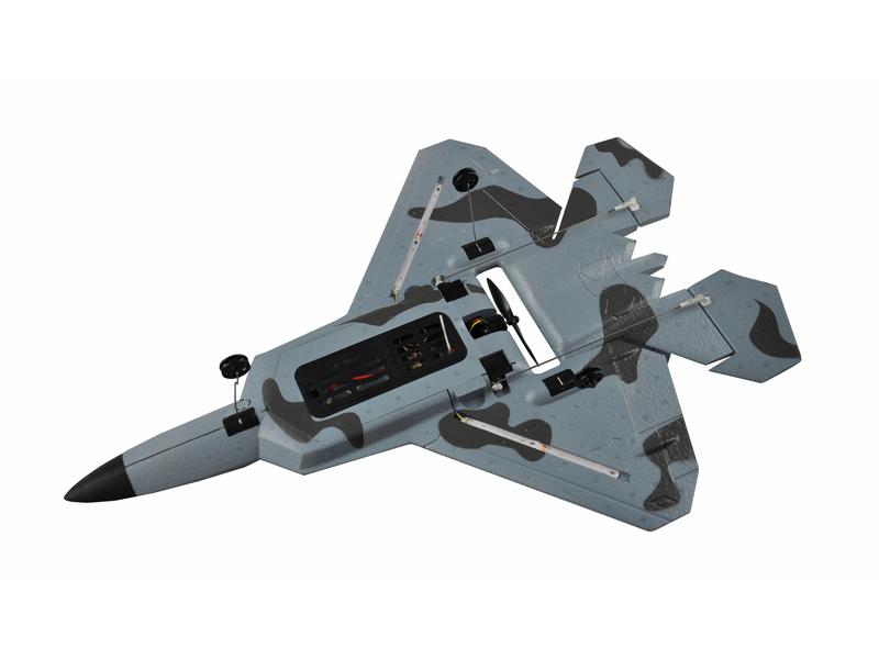 Amewi Jet F22 mit Gyro, Brushless RTF