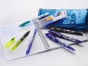 Pilot Fasermaler FriXion Colors, Medium Schwarz