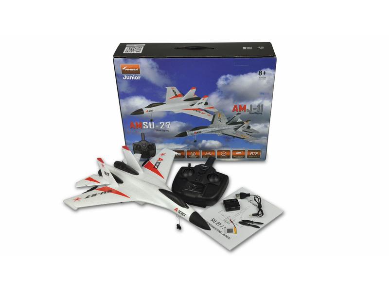 Amewi Jet SU27 3-Kanal mit Gyro RTF