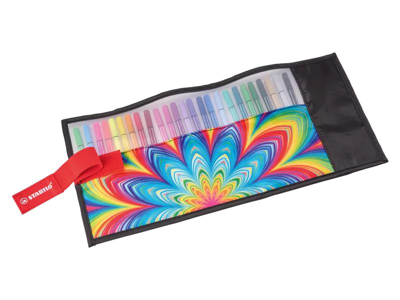 STABILO Fasermaler Pen 68 ARTY 25 Stück